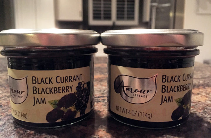 Amour Spreads Black Currant Blackberry Jam
