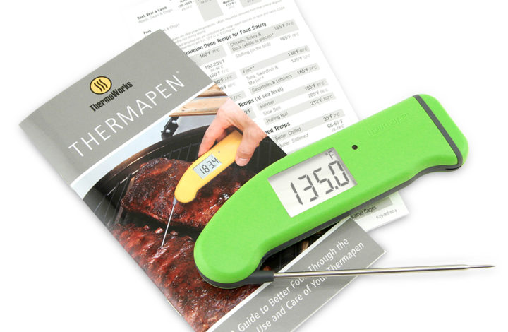 ThermoWorks new Thermapen Mk4