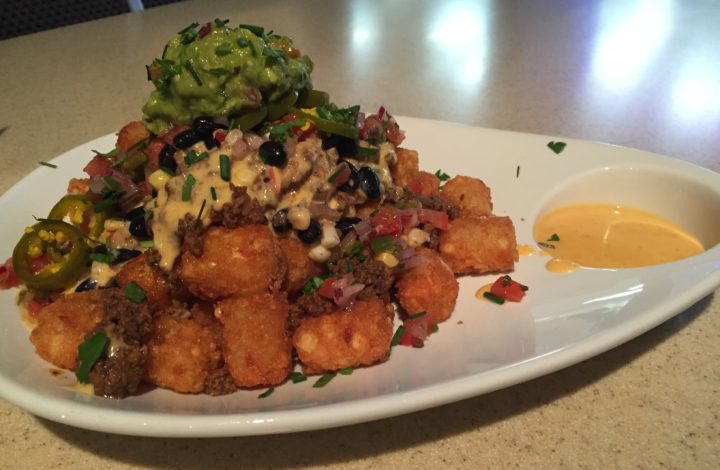 tater tot nachos