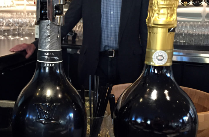 Jimmy Santangelo’s “Flight & Bite" Prosecco offering