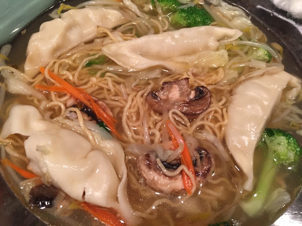 wonton soup