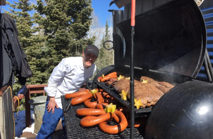 BBQ at Park City Mountain