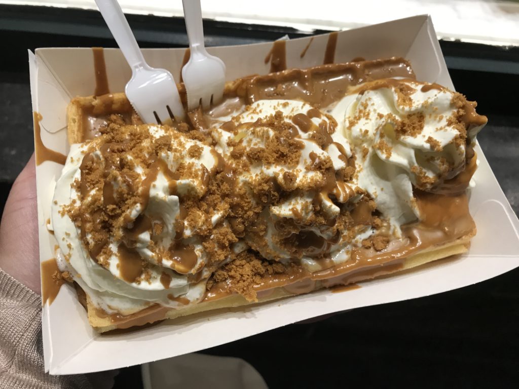 Brussels waffle