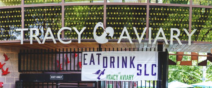Eat Drink SLC at Tracy Aviary