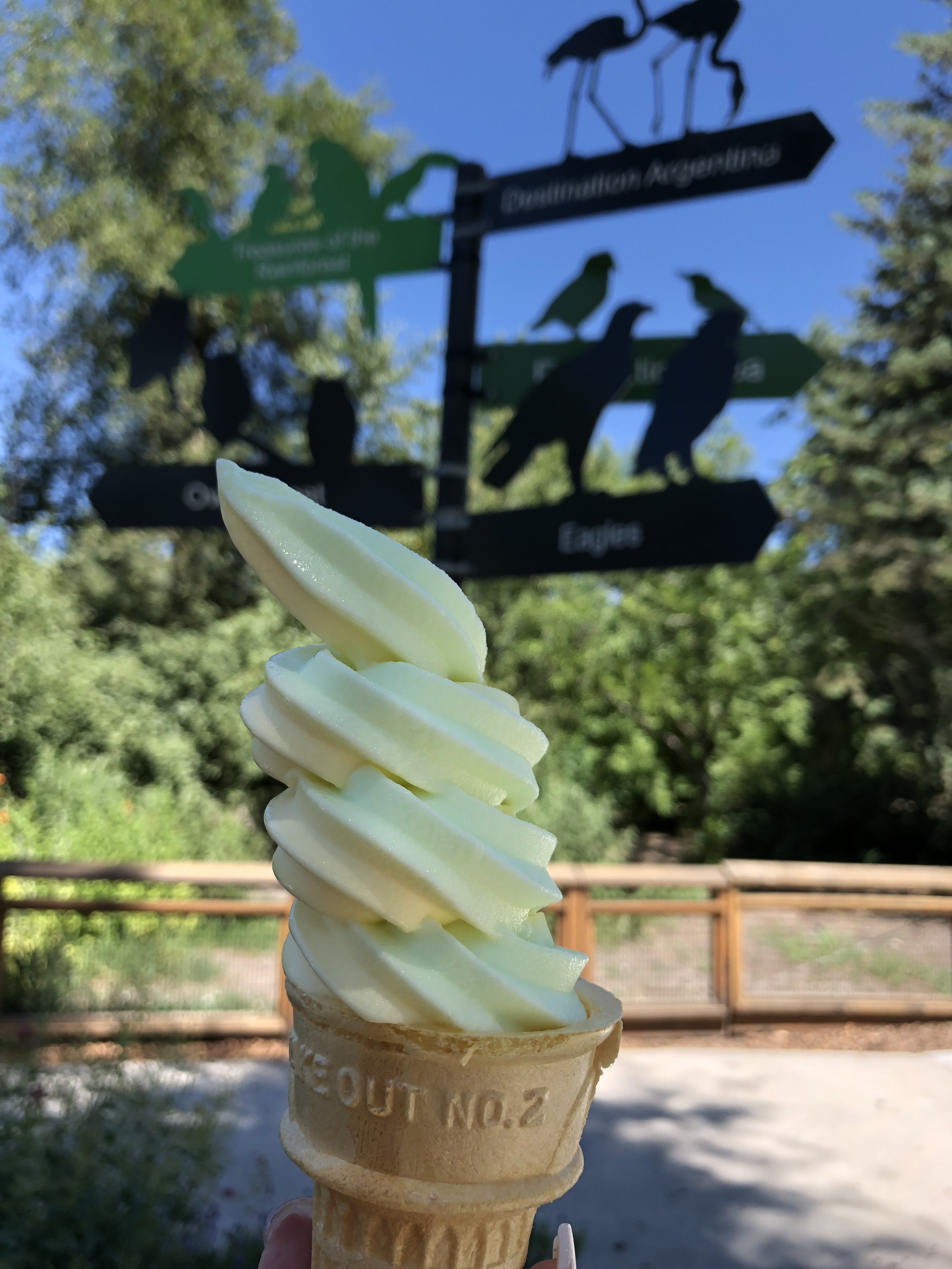 Pineapple and lime twist Dole Whip