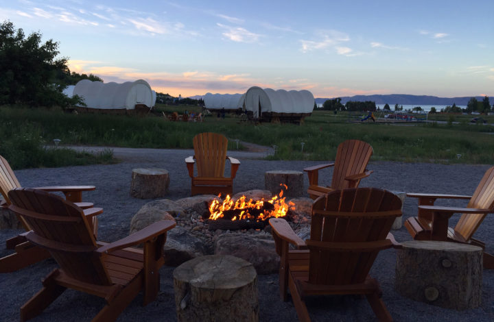 evening at Conestoga Ranch