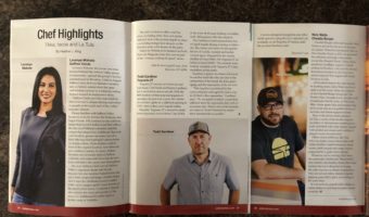 Chef profiles in Utah Stories